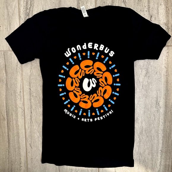 Rare WonderBus Music Festival 2019 Bands Lineup Vintage Unisex T-Shirt 🎸🤘🏼 - Picture 2 of 5